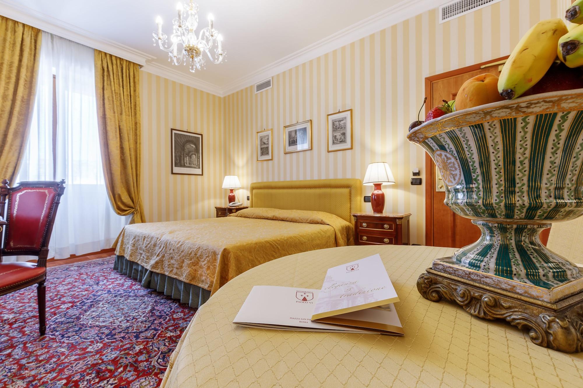 Residenza Paolo VI Ξενοδοχείο Ρώμη Εξωτερικό φωτογραφία
