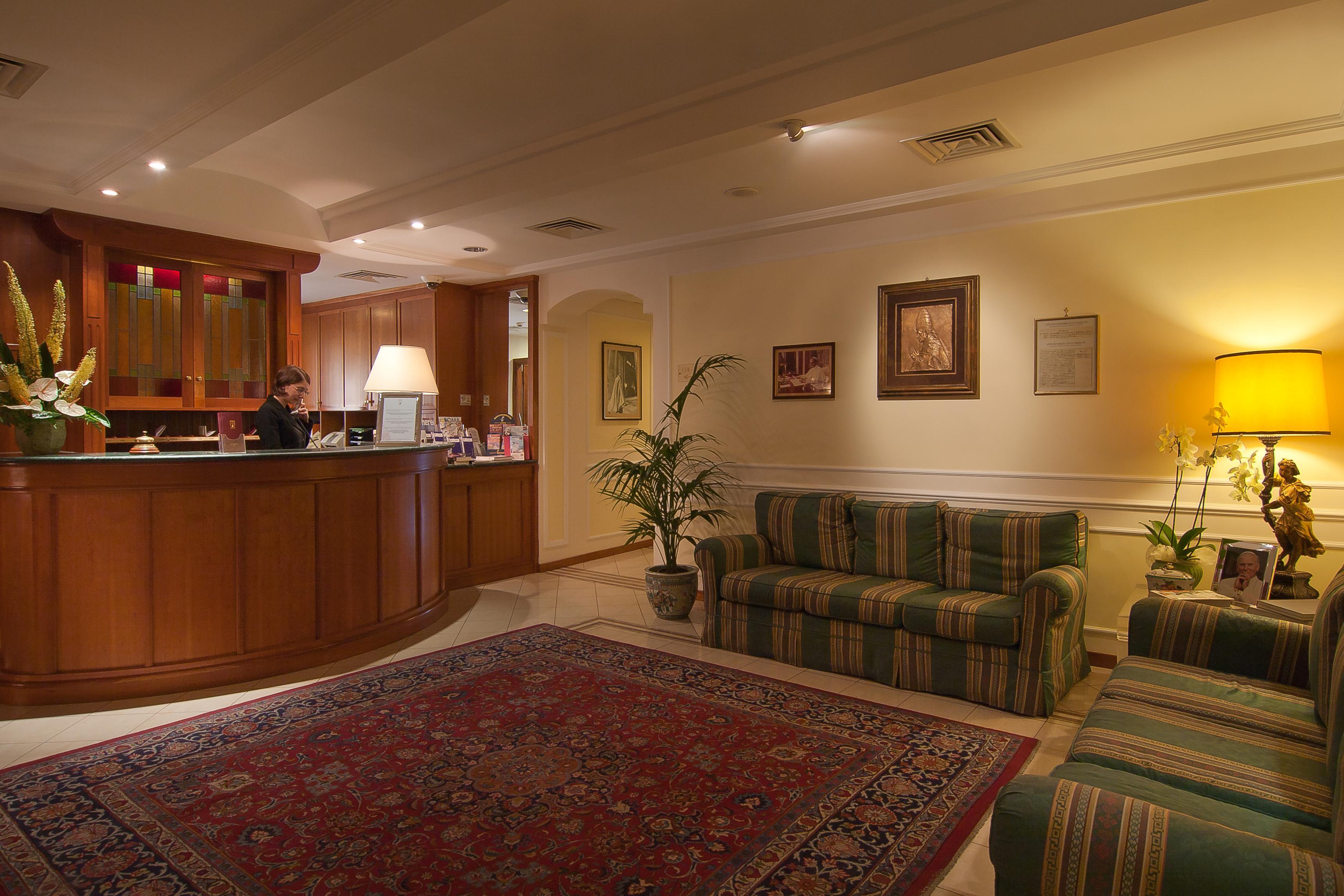 Residenza Paolo VI Ξενοδοχείο Ρώμη Εσωτερικό φωτογραφία