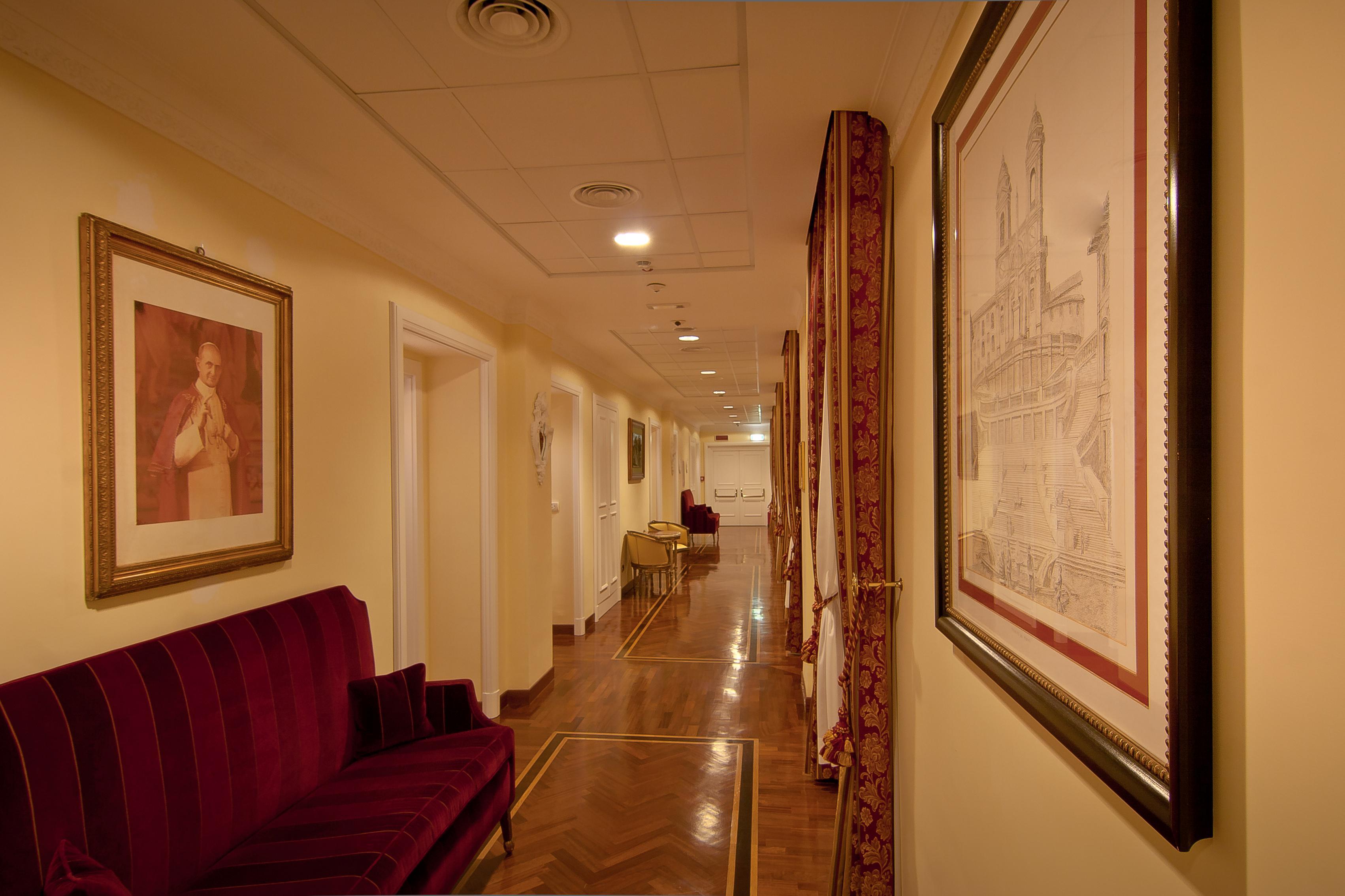 Residenza Paolo VI Ξενοδοχείο Ρώμη Εξωτερικό φωτογραφία